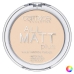 Kompaktipuuterit All Matt Plus Catrice (10 g)