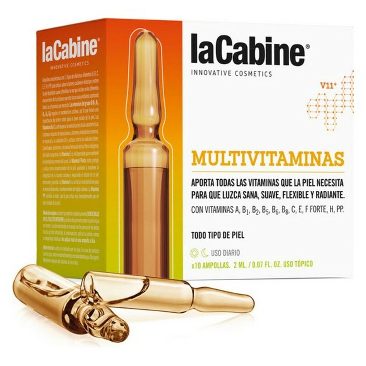 Fiole laCabine MAPD-02512 2 ml