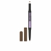 Kulmupliiats Maybelline Express Brow Satin Duo Nº 025 Brunette