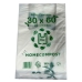 Geantă de Cumpărături 200 Unități Biodegradabil/ă Alb 30 x 60 cm