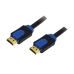 Cablu HDMI LogiLink CHB1102 2 m Albastru/Negru