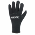 γάντια κατάδυσης Seac Seac Comfort 3 MM Μαύρο