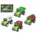 Mini Kamion Készlet Zöld