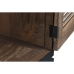 Výkladný stojan Home ESPRIT Sklo Mangové drevo 218 x 43 x 203 cm