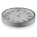 Relógio de Parede Versa M292451 Plástico Fusion 4,6 x 30 x 30 cm