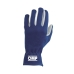 Men's Driving Gloves OMP Rally Laivastonsininen Sininen S