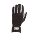 Men's Driving Gloves OMP Rally Черен XL