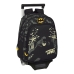 Школьный рюкзак с колесиками Batman Hero Чёрный 27 x 33 x 10 cm