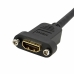 HDMI Kábel Startech HDMIPNLFM3           Čierna