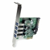 Placă PCI Startech PEXUSB3S4V          