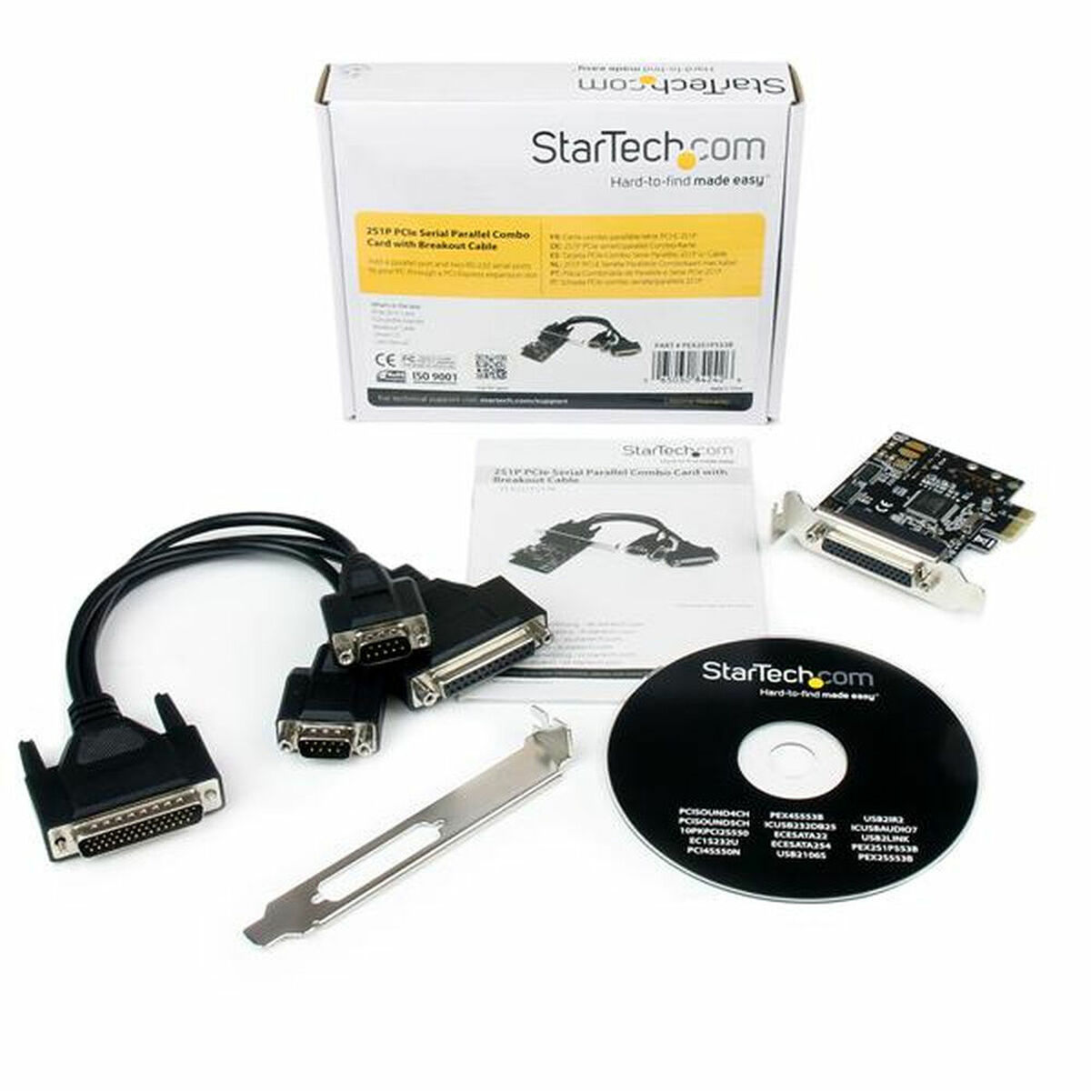PCI kartica Startech PEX2S1P553B
