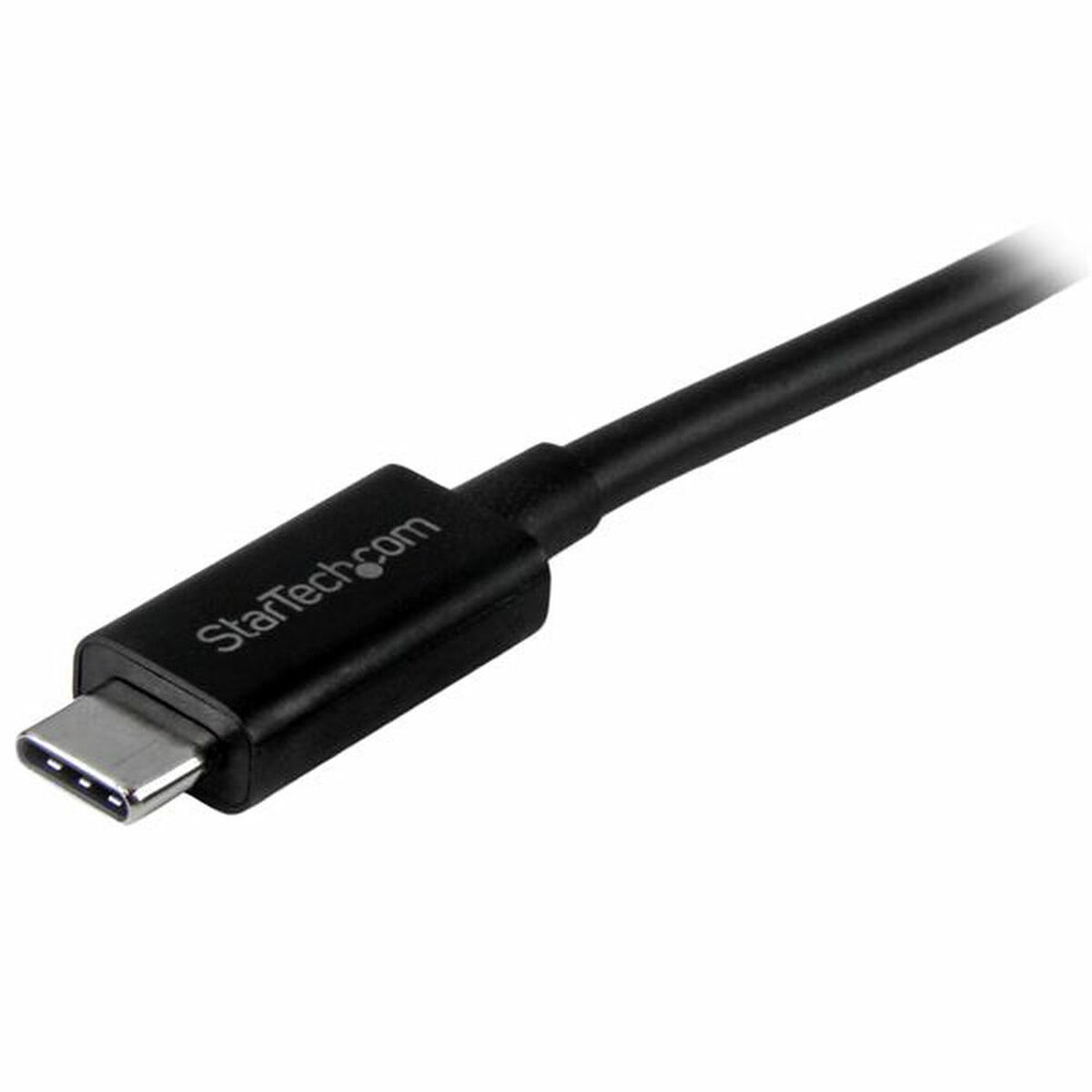 Kaapeli USB C Startech USB31CC1M Musta 1 m