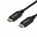 Kabel USB C Startech USB2CC3M 1 m Svart 3 m