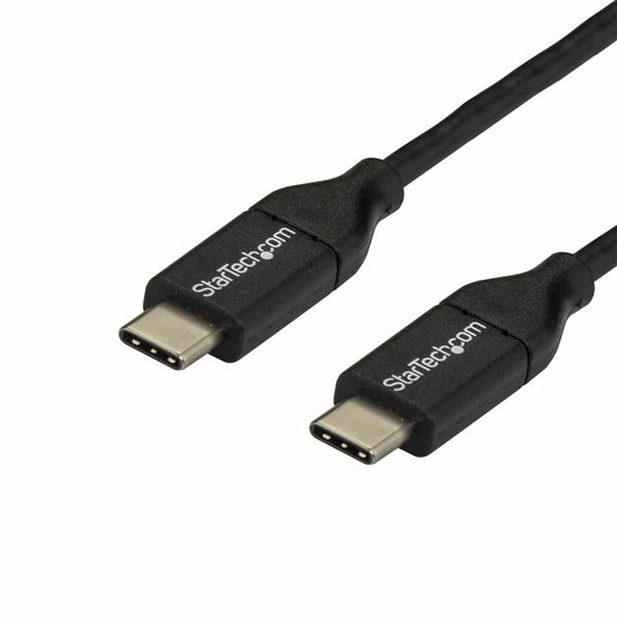 Kabel USB C Startech USB2CC3M 1 m Sort 3 m
