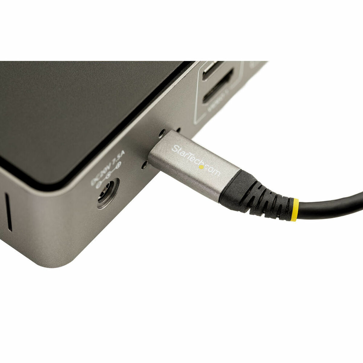 Kaapeli USB C Startech USB31CCV1M Musta/Harmaa 1 m