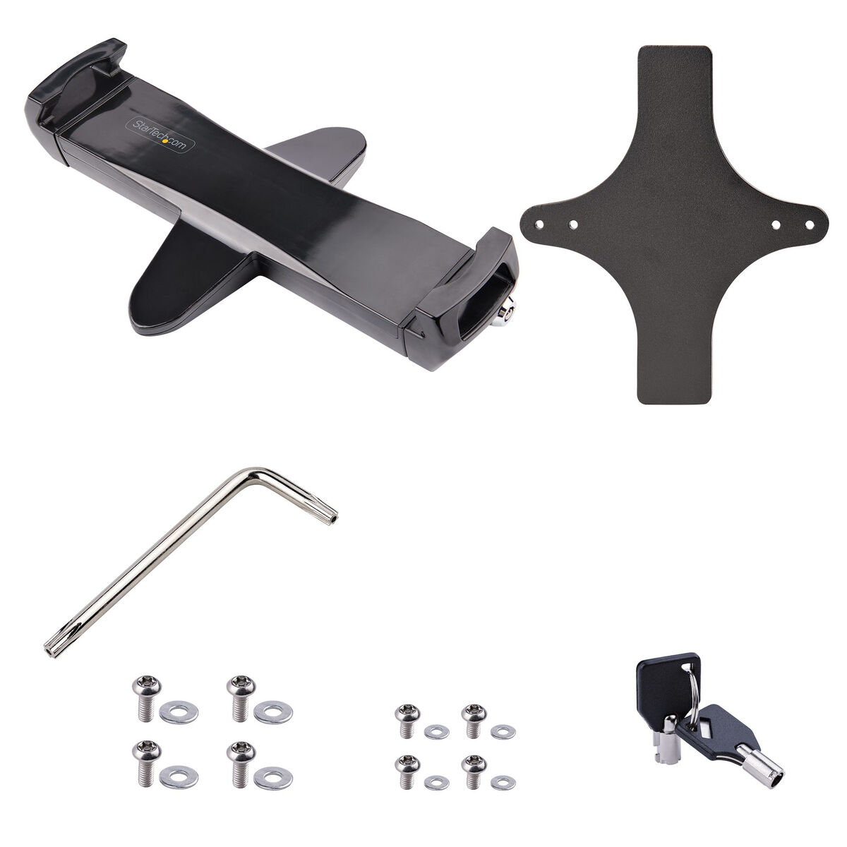 Tablethouder Startech VESA-ADAPTER Zwart