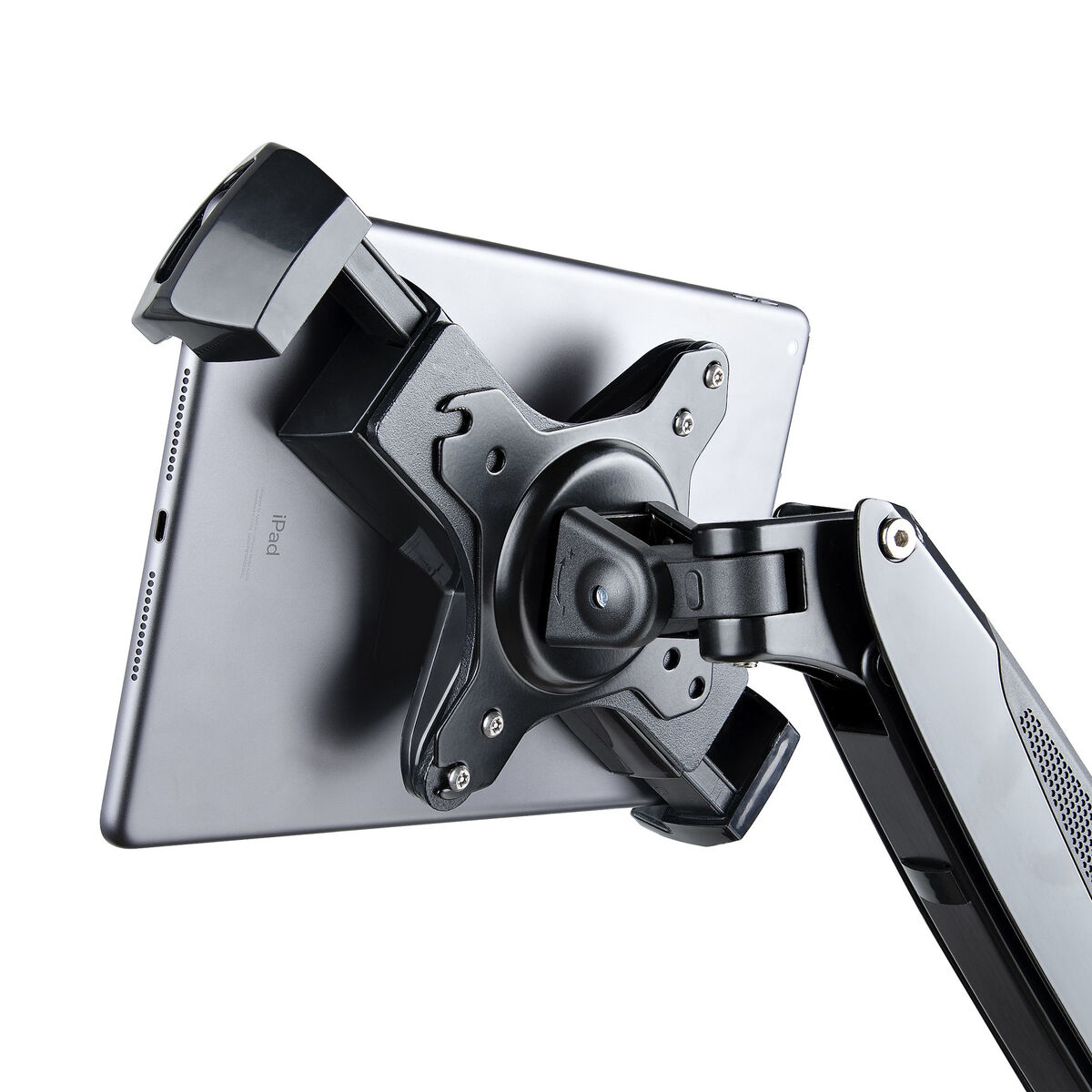 Tablethouder Startech VESA-ADAPTER Zwart