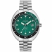 Pánske hodinky Bulova F100 TRIBUTE - STEEL zelená Striebristý
