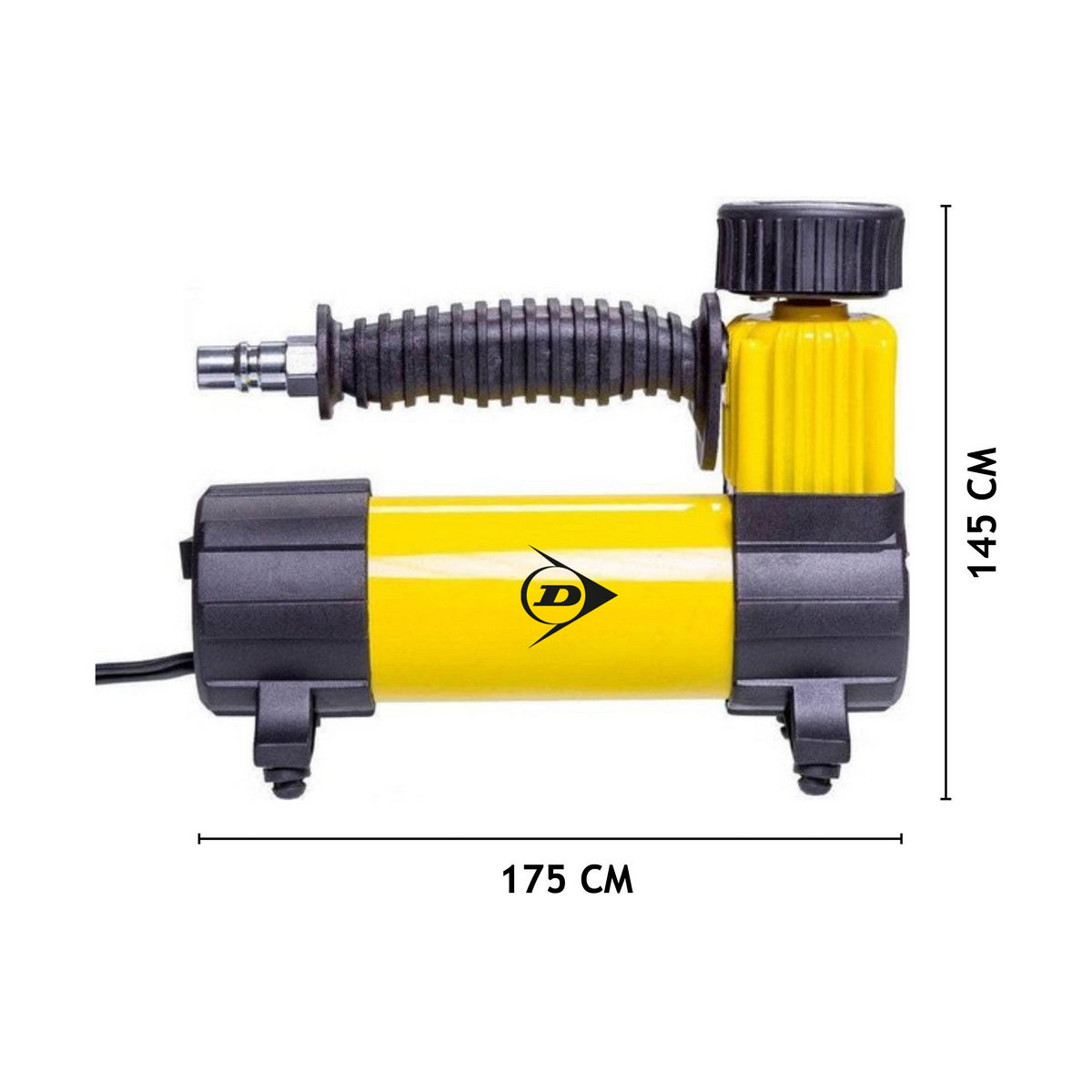 Luchtcompressor Dunlop 7 bar