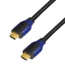 HDMI-kabel med Ethernet LogiLink CH0062 2 m Sort