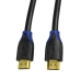 HDMI Kaabel Ethernetiga LogiLink CH0067 Must 15 m