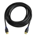 HDMI kabelis su Ethernet LogiLink CH0061 Juoda 1 m