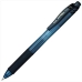 Pildspalva Pentel EnerGel Melns 0,7 mm (12 Daudzums)