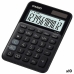 Kalkulačka Casio MS-20UC 2,3 x 10,5 x 14,95 cm Černý (10 kusů)