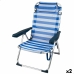Folding Chair Aktive Raidallinen 48 x 90 x 60 cm (2 osaa)