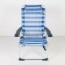 Polstrovaná Skládací židle Aktive proužkovaný 48 x 90 x 60 cm (2 kusů)