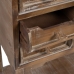 Konsolentisch mit Schubladen NATURE 80 x 36 x 90 cm Tannenholz Holz MDF