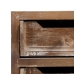 Konsolentisch mit Schubladen NATURE 80 x 36 x 90 cm Tannenholz Holz MDF