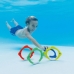 Ponorná potápačská hračka Intex (12 kusov)