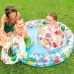 Napihljiv bazen za otroke Intex Tropical Obroči 150 l 122 x 25 cm (12 kosov)