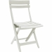 Садовое кресло Белый 42 x 50 x 80 cm