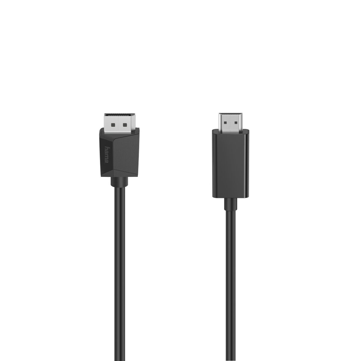 DisplayPort til HDMI-Adapter Hama 00200712 1,5 m Svart
