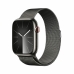Chytré hodinky Apple MRMX3QL/A Šedý 45 mm
