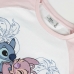 Pijama Infantil Stitch Cor de Rosa