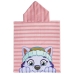 Poncho-Towel with Hood The Paw Patrol Pink 50 x 115 cm