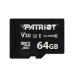 Tarjeta Micro SD Patriot Memory PSF64GVX31MCX 64 GB