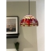 Lámpara de Techo Viro Rojo Hierro 60 W 30 x 30 x 30 cm