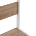 Hattestativ Versa Weiß PVC Metall Holz MDF 40 x 169 x 64 cm