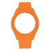 Unisex klocka med utbytbart hölje Watx & Colors COWA3761 Orange