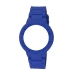 Capa Intercambiável Relógio Unissexo Watx & Colors COWA1129 Azul