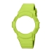 Capa Intercambiável Relógio Unissexo Watx & Colors COWA2743 Verde
