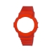 Vyměnitelné pouzdro na hodinky unisex Watx & Colors COWA2741 Červený
