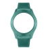 Capa Intercambiável Relógio Unissexo Watx & Colors COWA3722 Verde