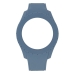 Unisex klocka med utbytbart hölje Watx & Colors COWA3743 Blå
