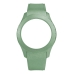 Capa Intercambiável Relógio Unissexo Watx & Colors COWA3706 Verde
