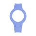 Vymeniteľné puzdro pre unisex hodinky Watx & Colors COWA1011 Modrá